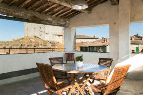 Attico con Altana: incanto e relax